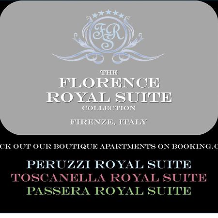 Peruzzi Royal Suite Florenţa Exterior foto