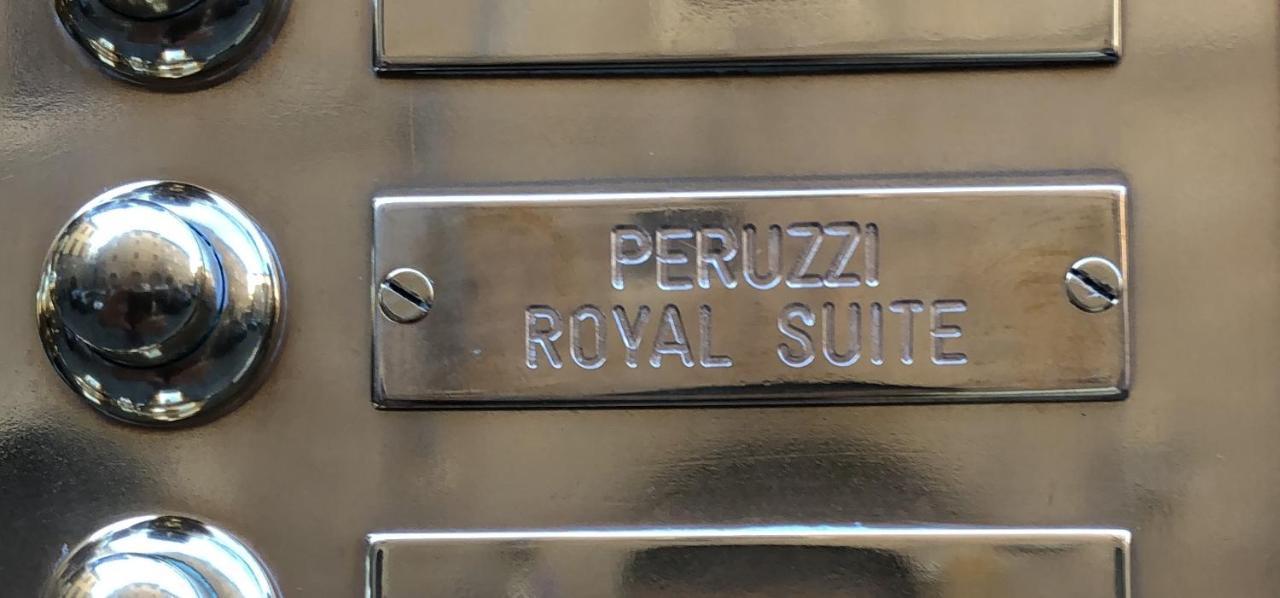 Peruzzi Royal Suite Florenţa Exterior foto