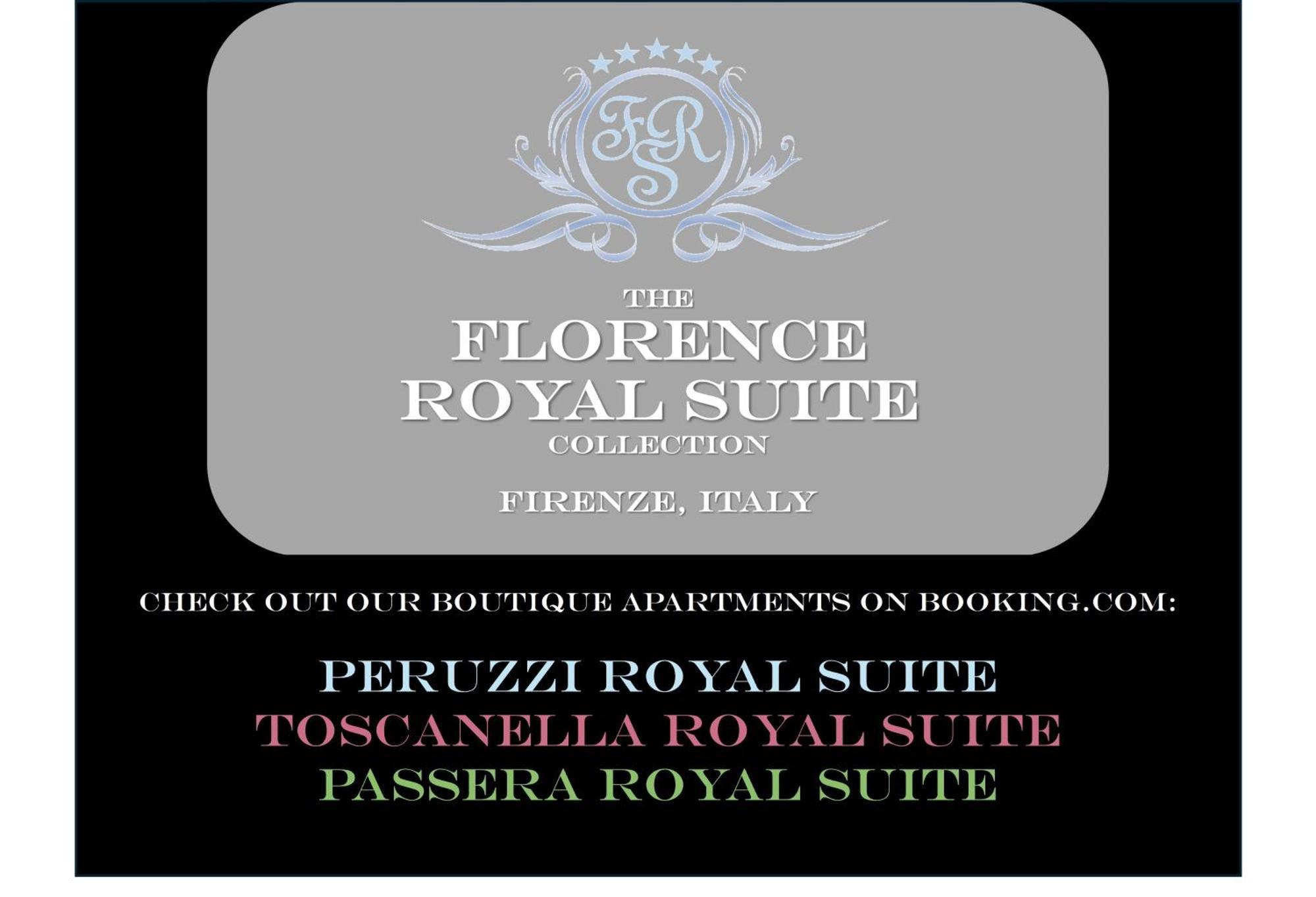 Peruzzi Royal Suite Florenţa Exterior foto